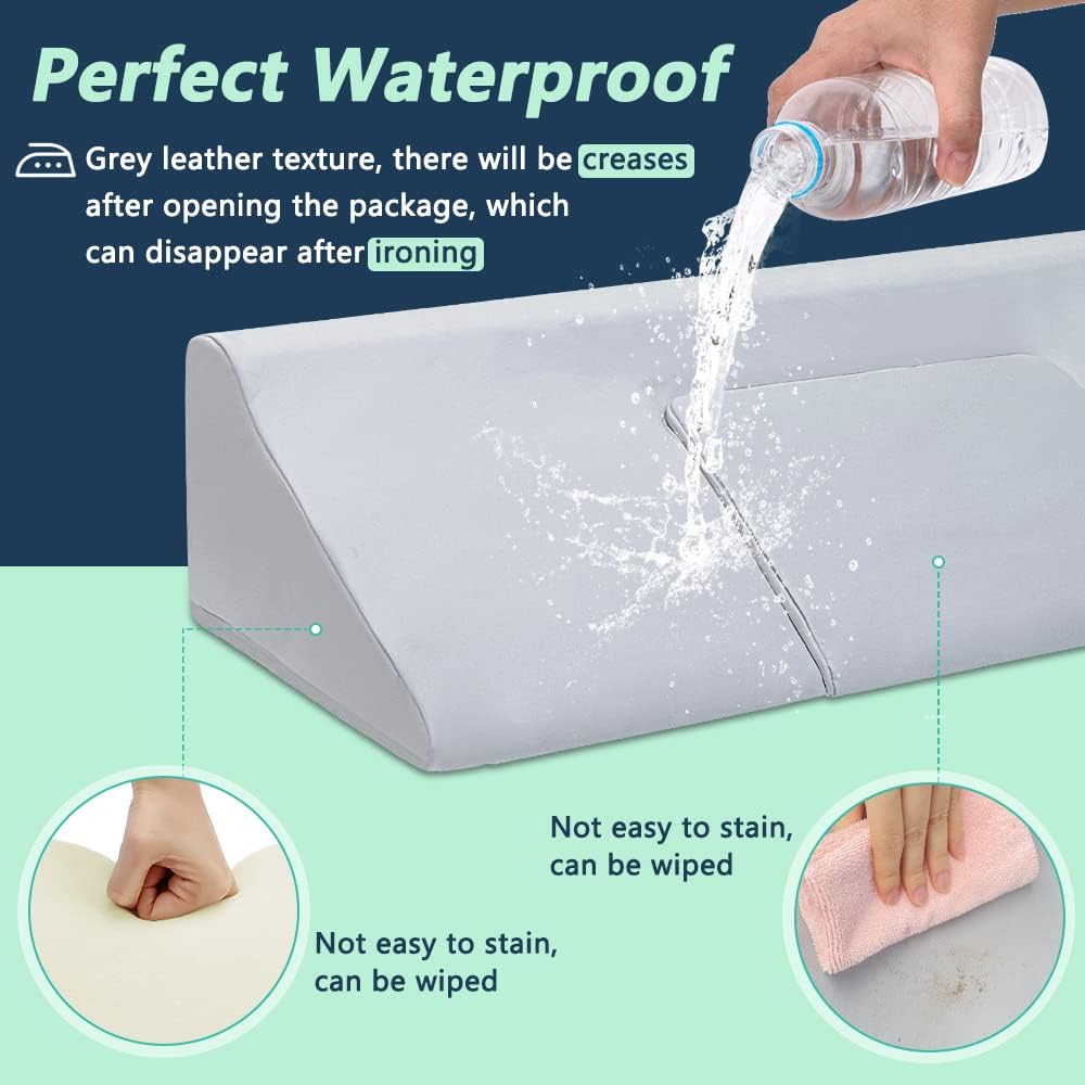 Mistuki Bed Sore Prevention Wedge Pillow for Post Surgery