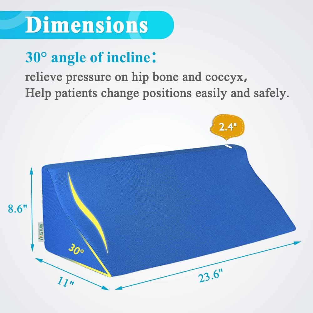 Mistuki Wedge Pillow for Bed Sores 2362 Inch