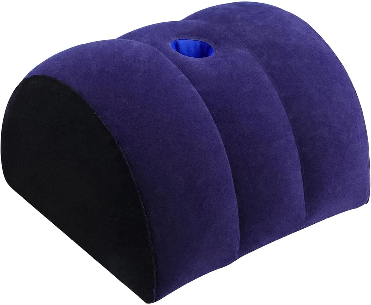 Prosixtoy Inflatable Wedge Pillow - Lightweight Leg Support for Sleep Travel
