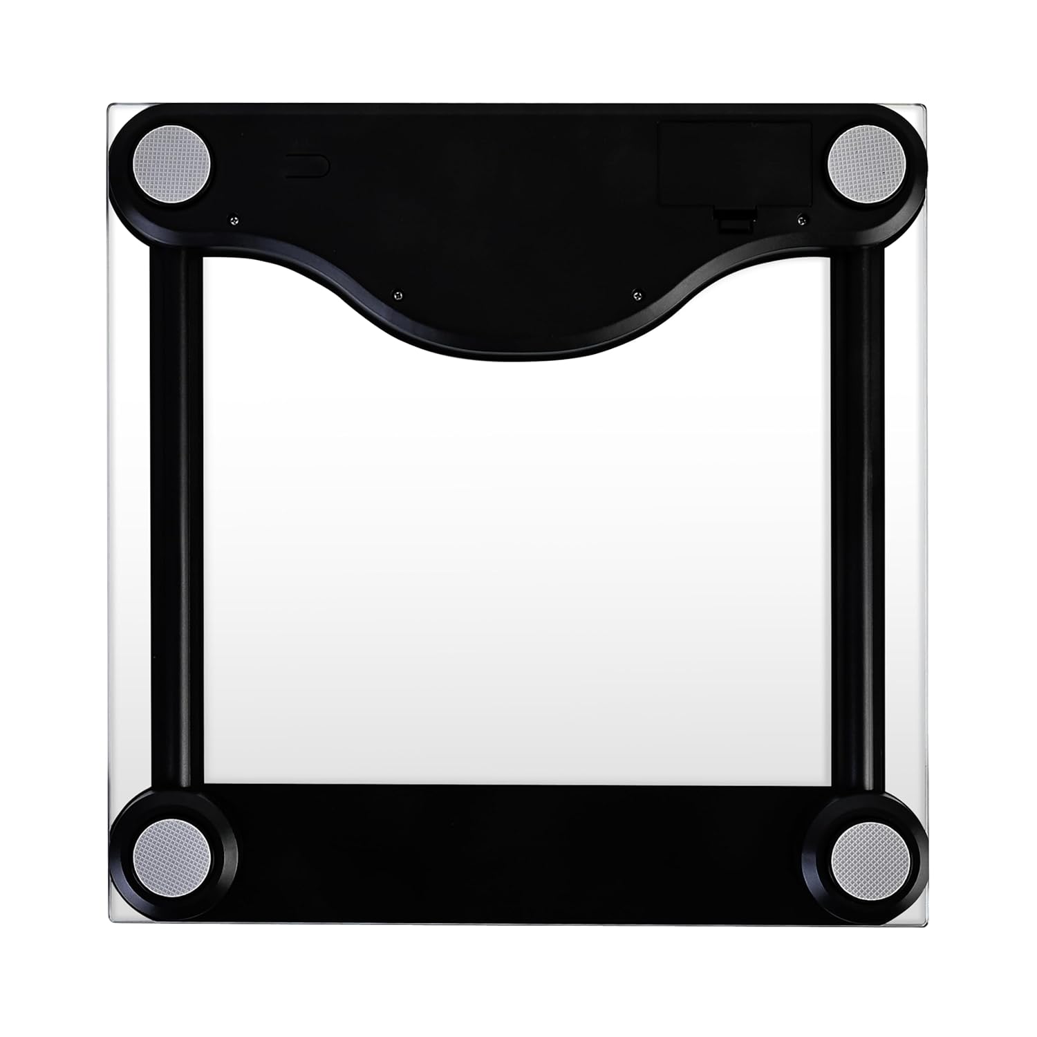 Zewa Digital Bathroom Scale with Tempered Glass 1