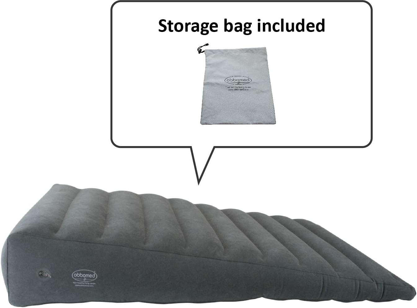 ObboMed HR-7620 Air Valve Bed Wedge Pillow