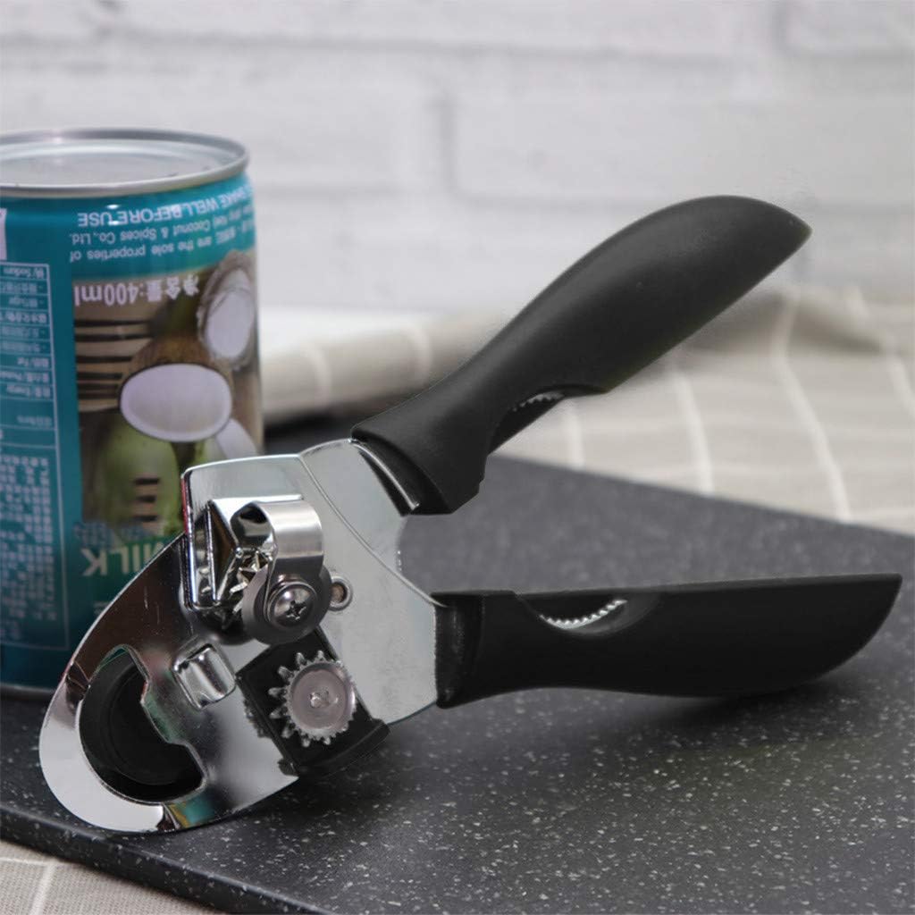 Gooddyiyukey Heavy Duty Electric Can Opener with Smooth Edge