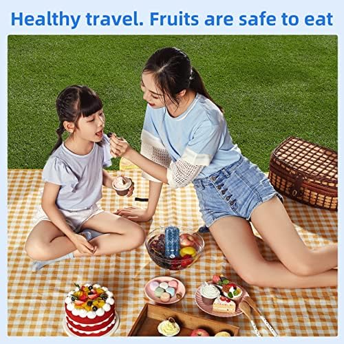 Fruit and Vegetable Cleaning Machine with USB Wireless Charging
