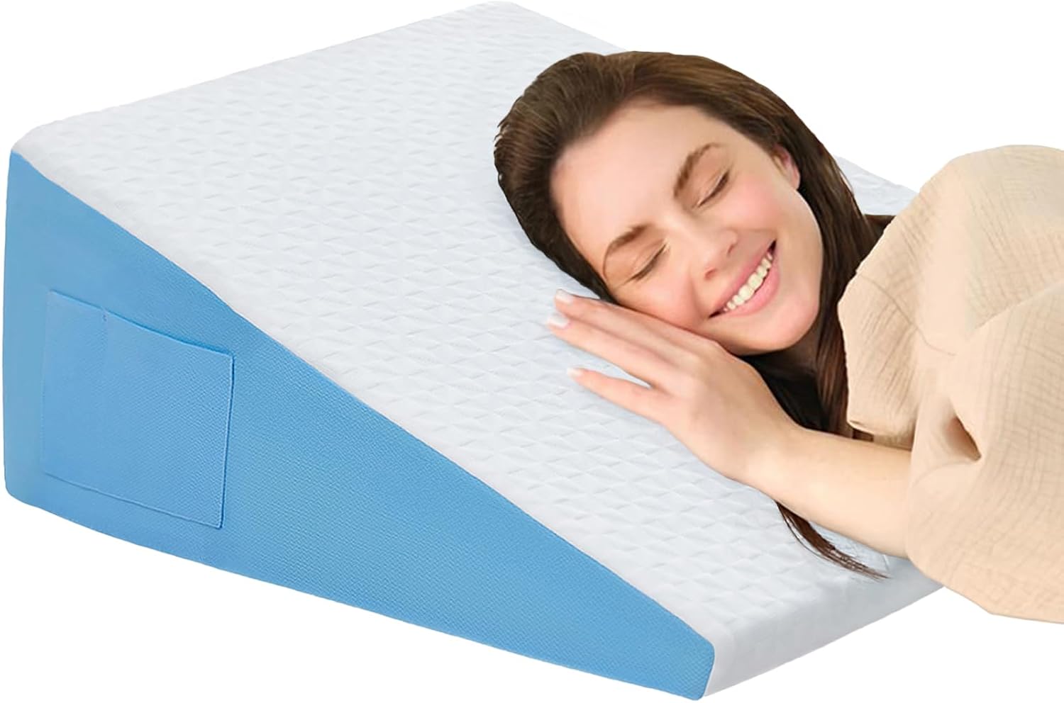 COLDHUNTER Wedge Pillow for Sleep and Recovery