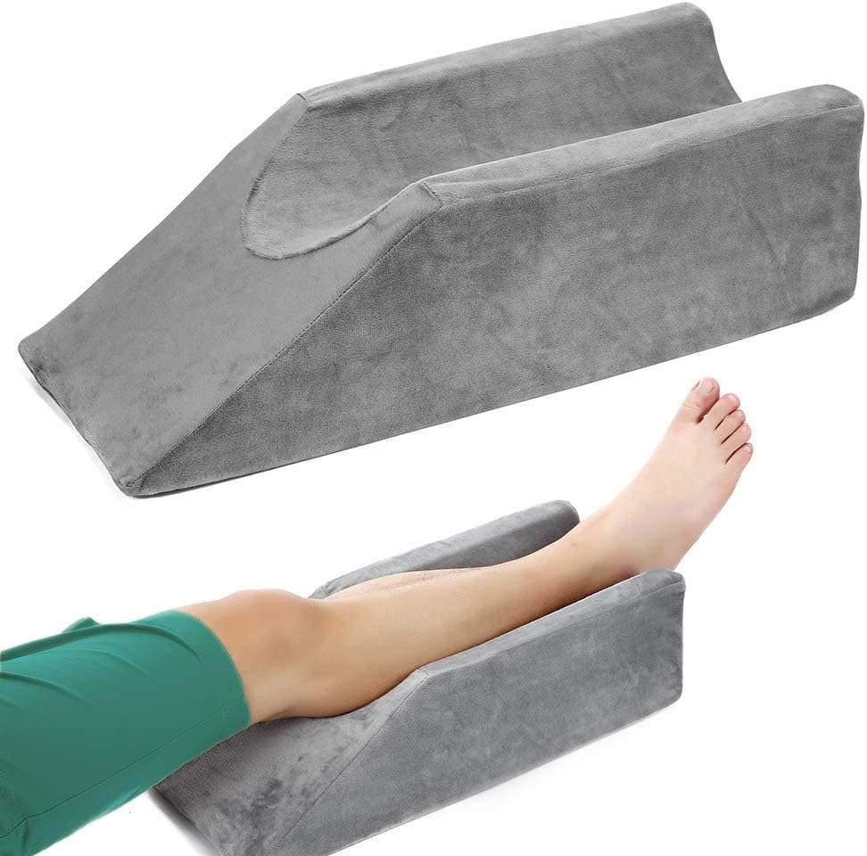 Zelen Leg Elevation Pillow for Sleeping and Recovery