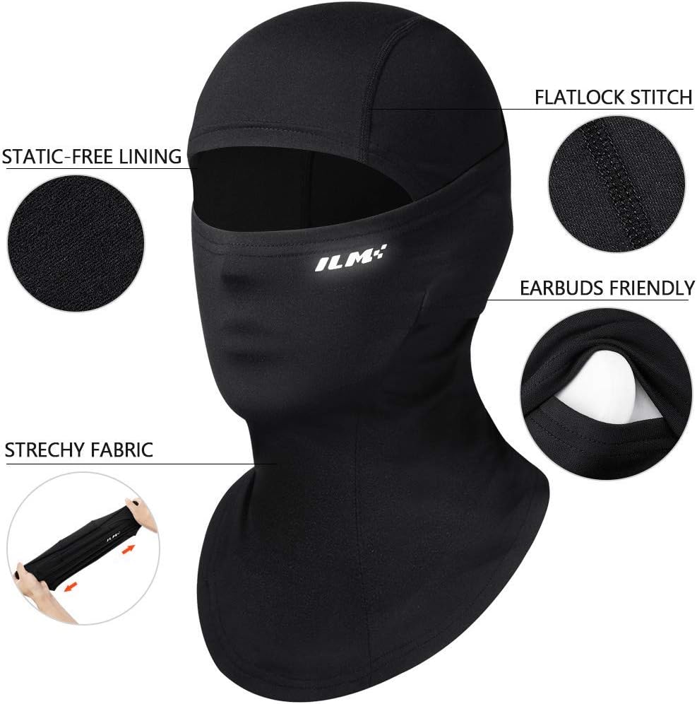 ILM Balaclava Face Mask for Ski and Motorcycle FM01