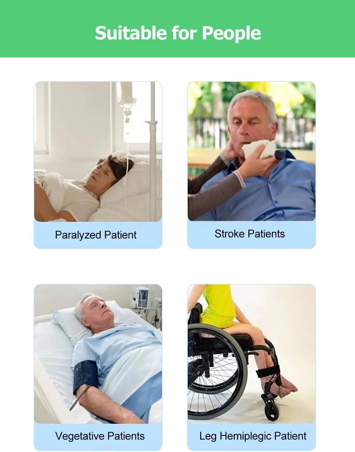HAIXHX Anti-Bedsore Bedroll Turning Pillow for Elderly Patients