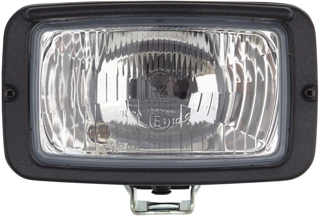 Gladiator New Professional Grade 7145 Headlamp Clear Lens Black Housing