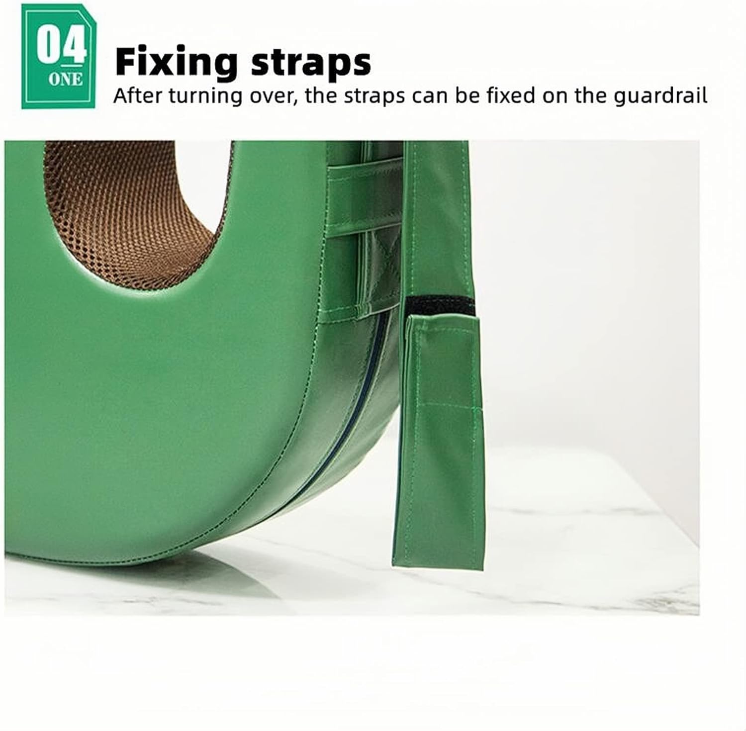 CHargo U-Shaped Turning Pillow Green
