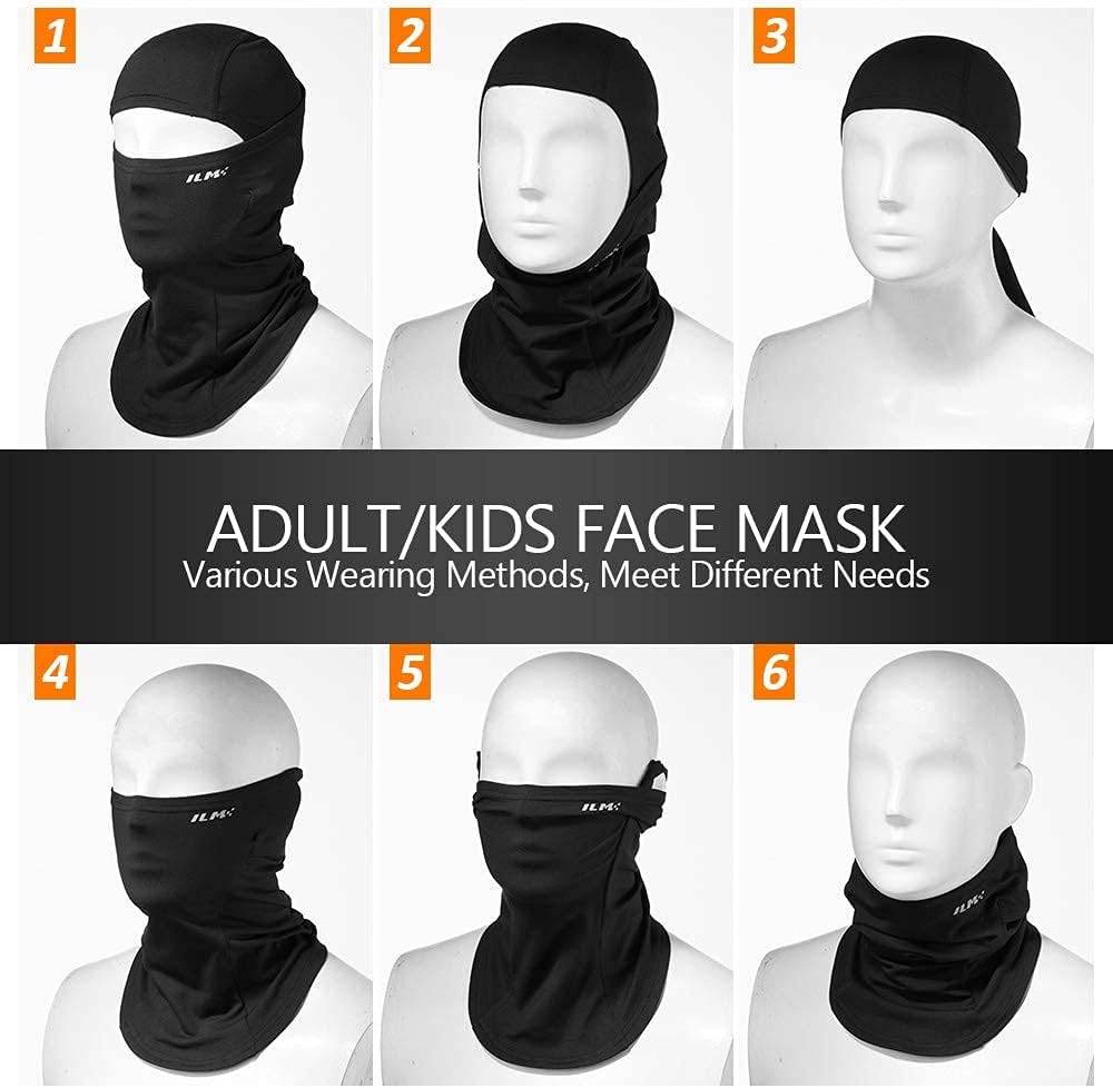ILM Balaclava Face Mask for Ski and Motorcycle FM01