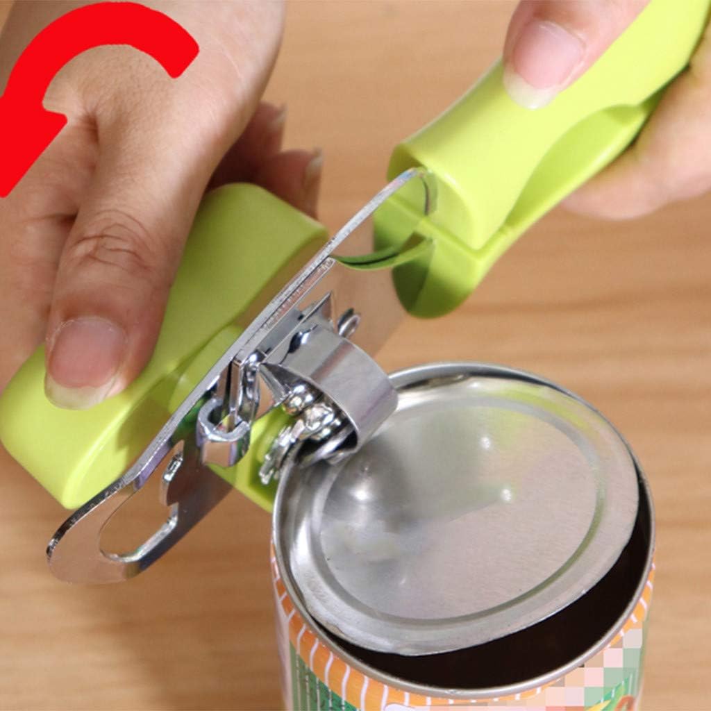 Gooddyiyukey Heavy Duty Electric Can Opener with Smooth Edge