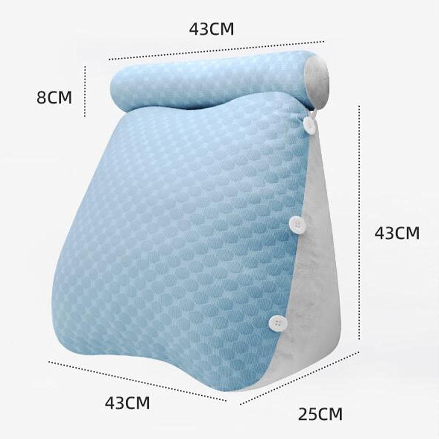 Ioensy Wedge Pillow Headboard Cooling Support