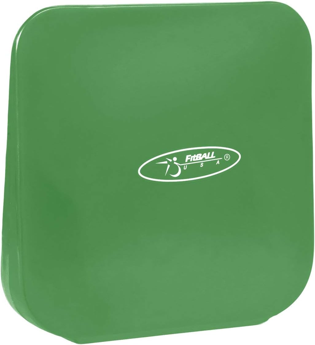 FitBALL Seating Wedge - 10in Green for Posture Correction