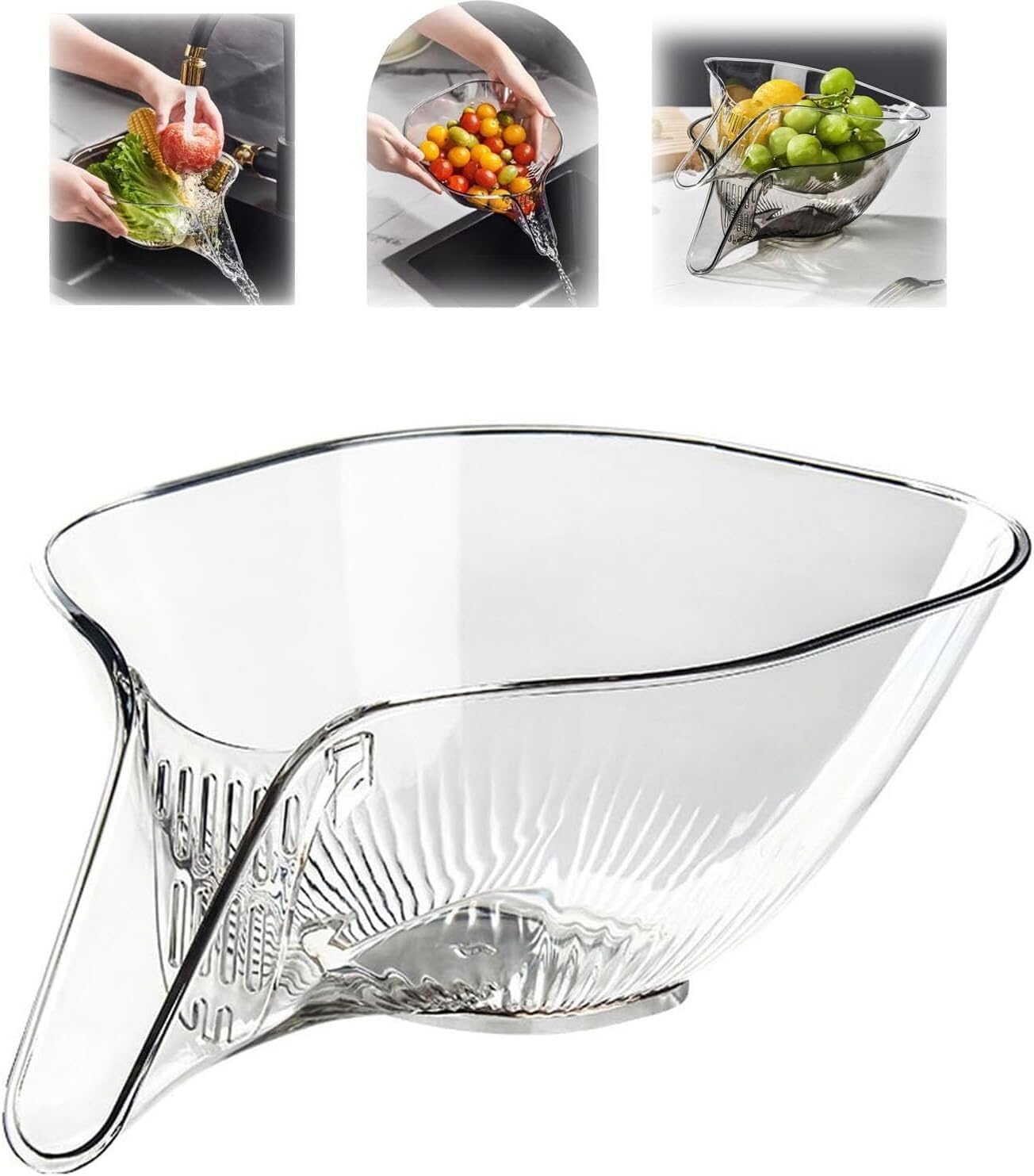 Bacion Multi-Functional Drain Basket for Kitchen Sink