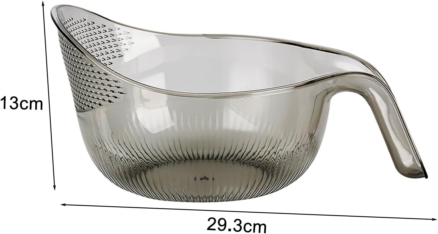 2 PCS Drain Basket with Handle for Kitchen Washing