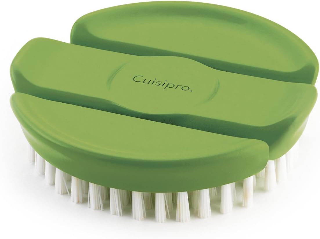 Cuisipro Flexible Vegetable Brush Green