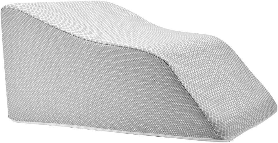 Lounge Doctor Elevating Leg Wedge Pillow - Heather Grey
