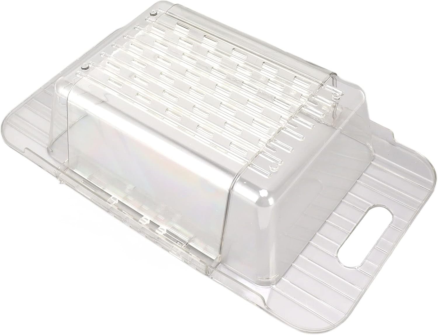 Cyrank Extendable Colander with Dual Handles and Foldable Design