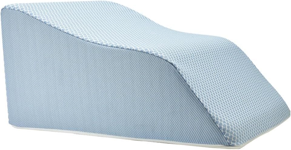 Lounge Doctor Elevating Leg Wedge Pillow - Heather Grey