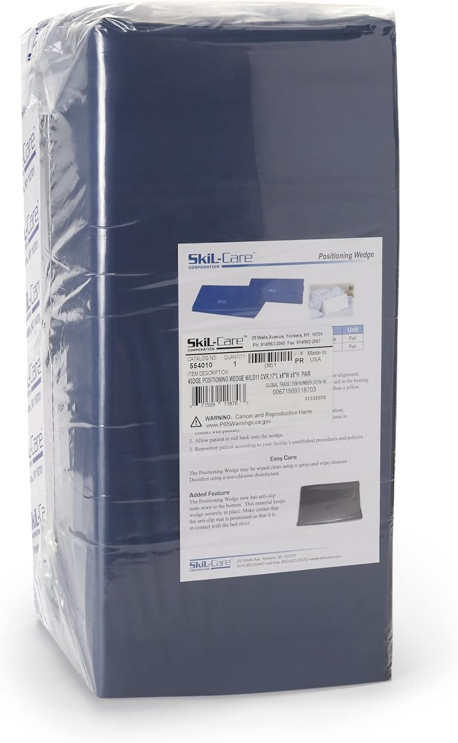 Skil-Care 45-Degree Wedge with LSII Cover - 2 Pack