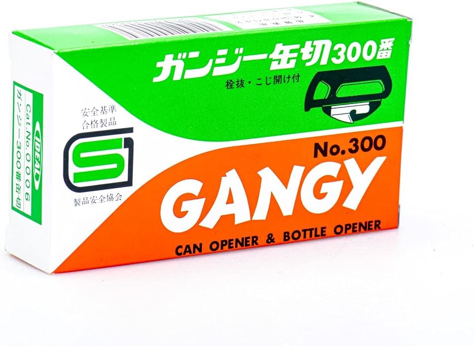 KORIN Japanese Can Opener Ganji Kankiri Manual