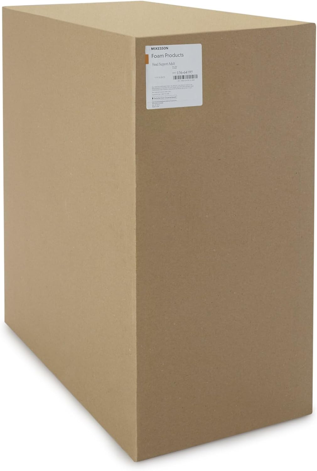 McKesson Foam Pillow Head Positioner 24 Count