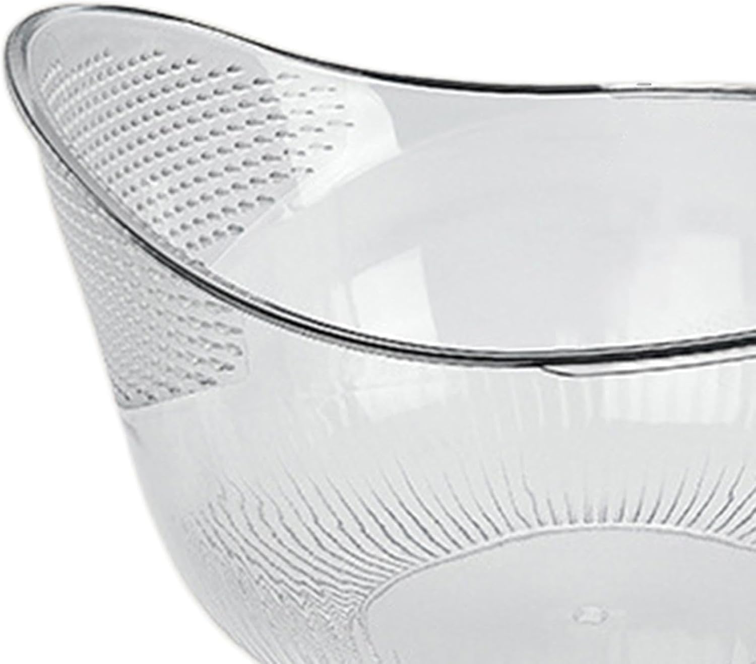 Yajuyi Rice Washing Basket with Handle and Drainage