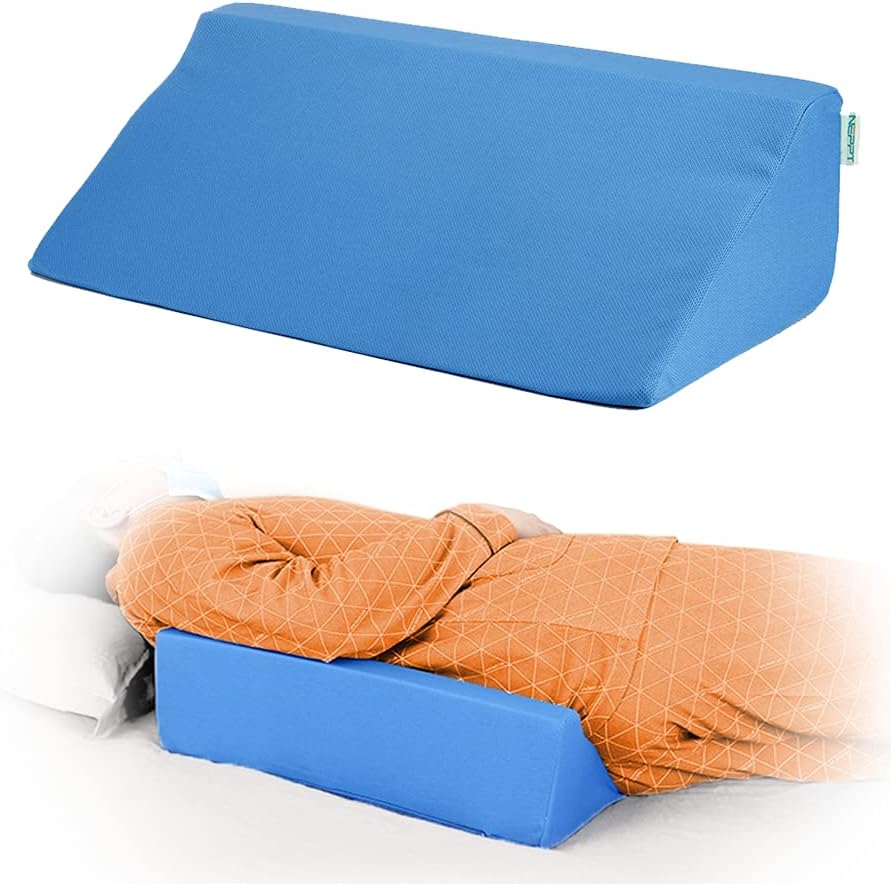NEPPT 30 Degree Bed Wedge for Back Pain and Leg Elevation