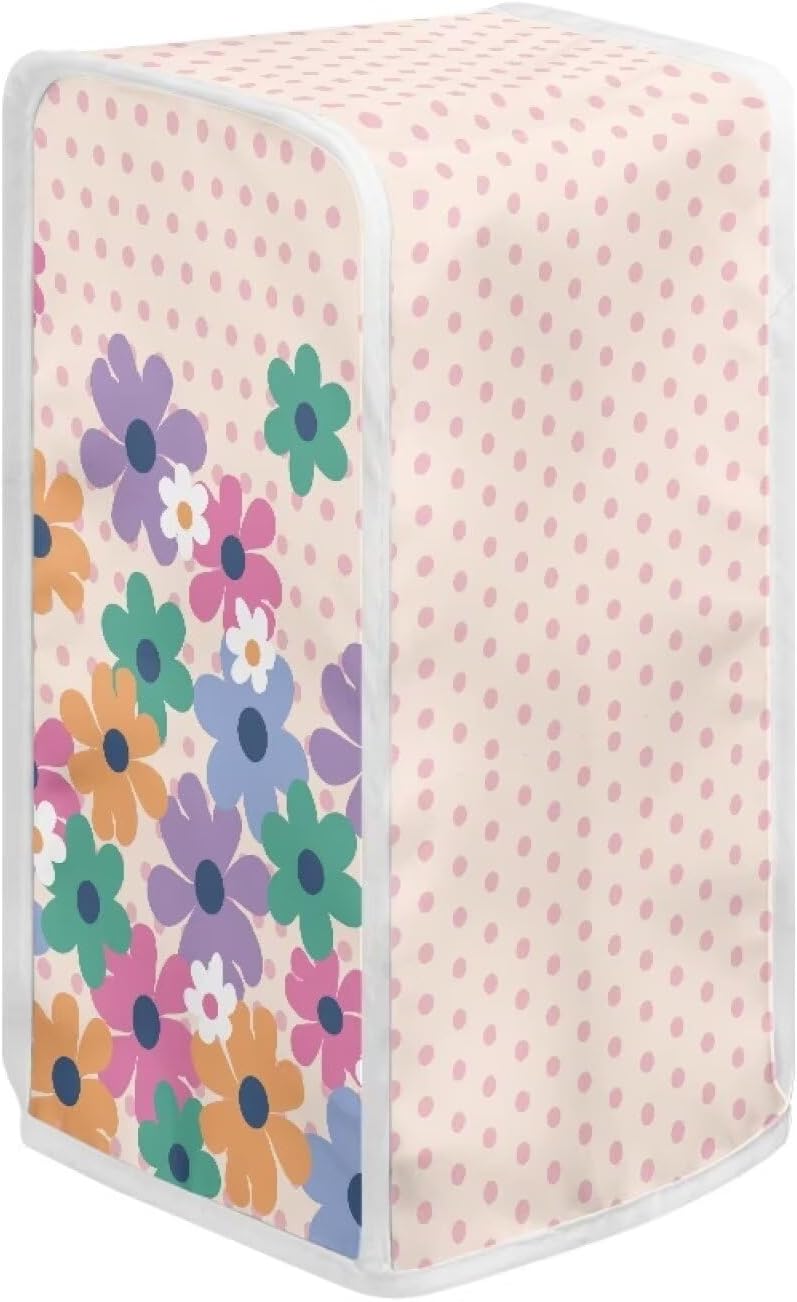 Floral Pattern Electric Can Opener Dust Cover