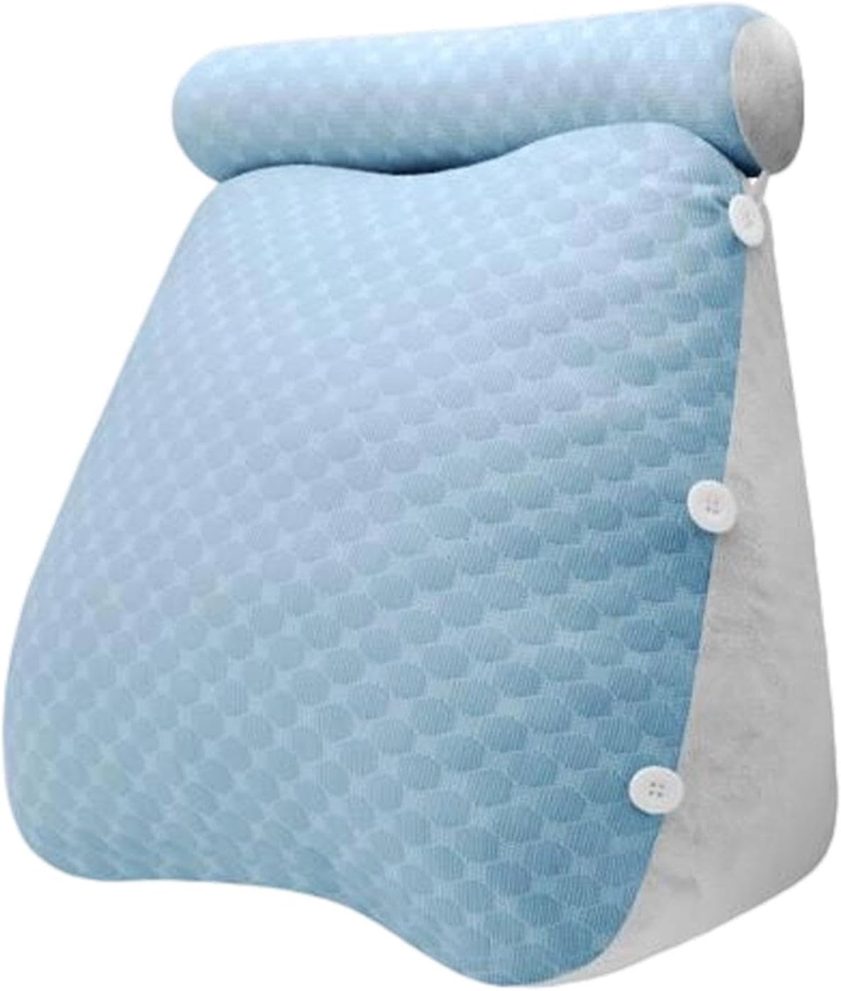 Wedge Pillow Headboard Triangle Adjustable Cooling Soft Back Cushion Mattress Filler