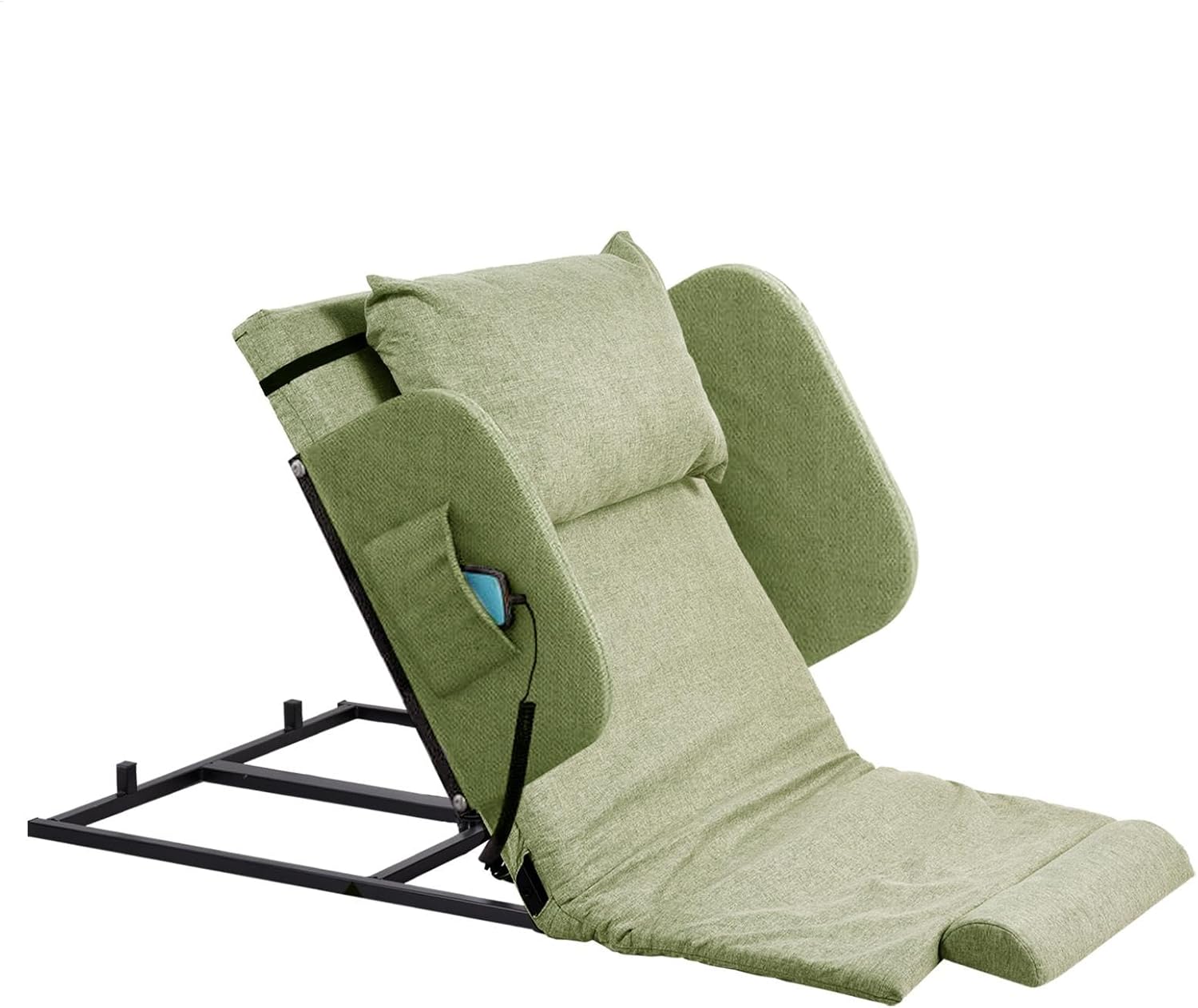Power Lift Bed Backrest with Remote Control