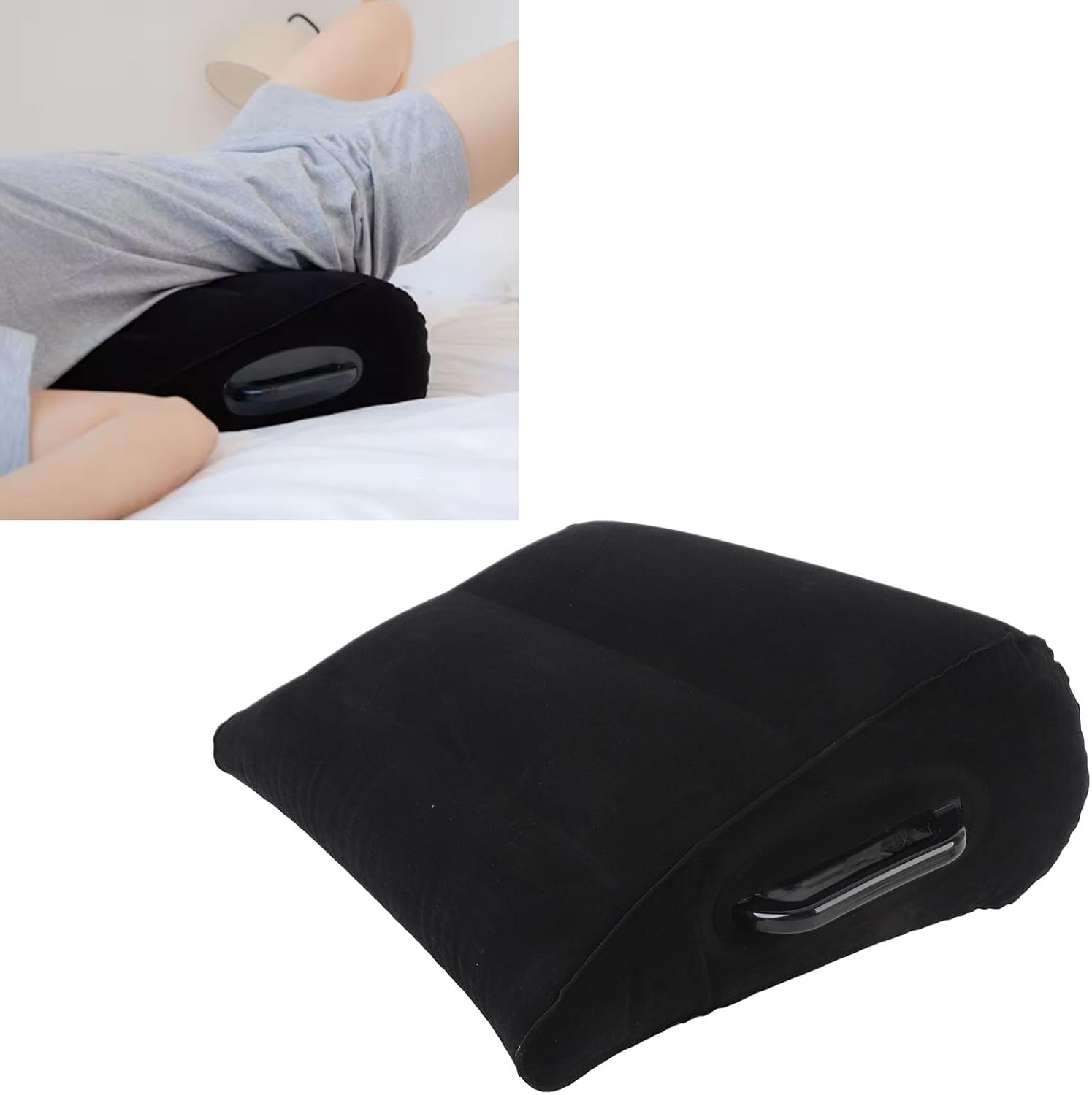 FOSA Inflatable Wedge Pillow for Sleeping and Travel 1