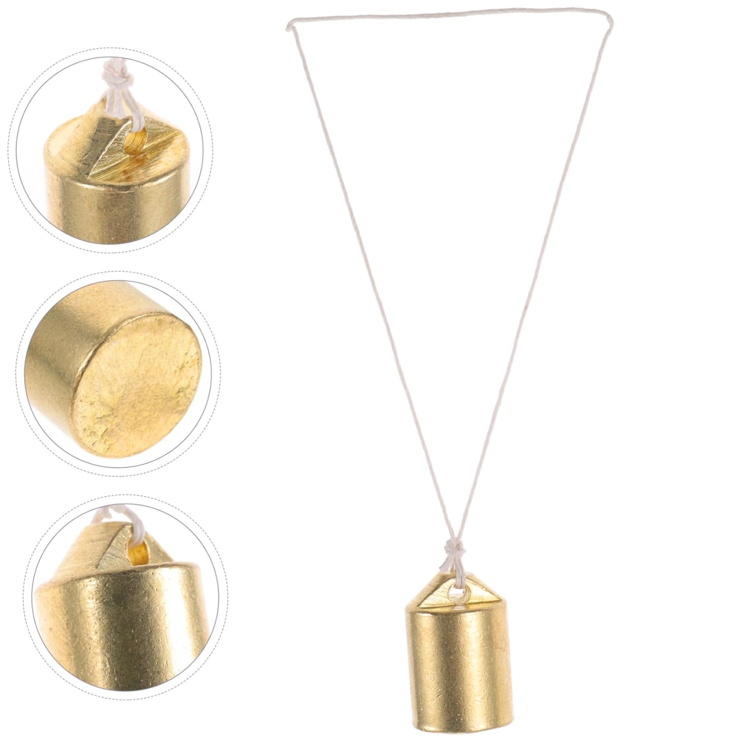 GLEAVI 4pcs Copper Scale Weights for Tea Herbs and Jewelry