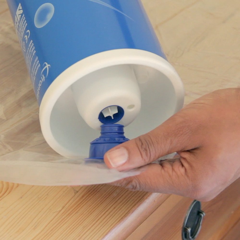 Premium Pressure Relieving Wedge Cushion with Pump