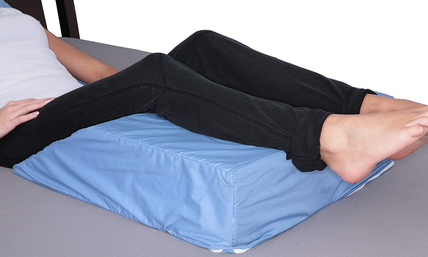 Hermell Zero Gravity Leg Elevation Pillow - Blue 1