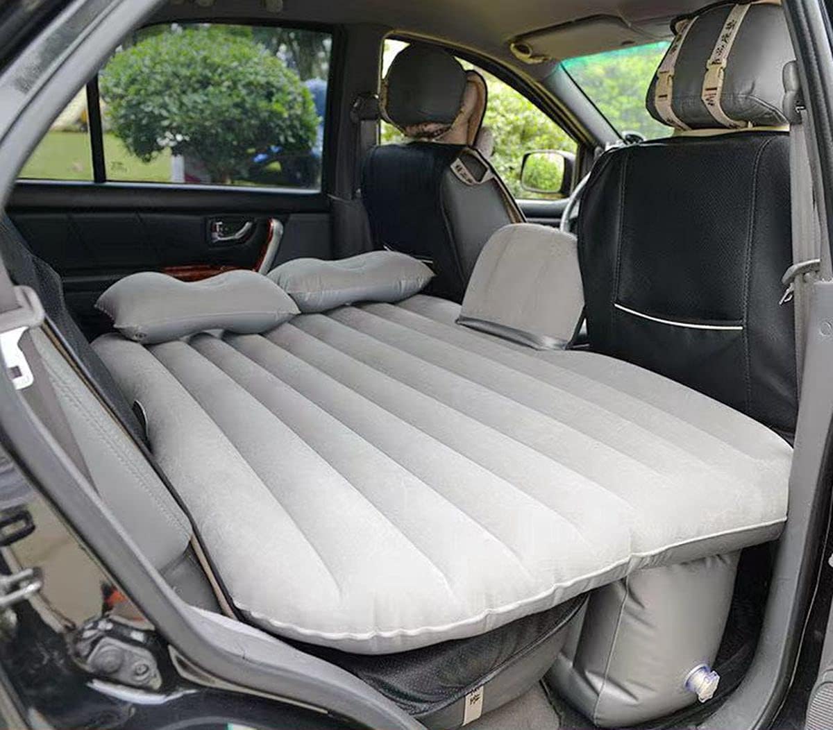 Onirii Inflatable Car Air Mattress with Pump