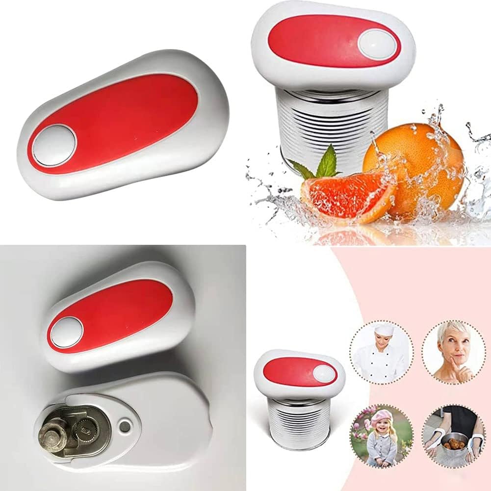 Magik Electric Can Opener with Smooth Felt Edge