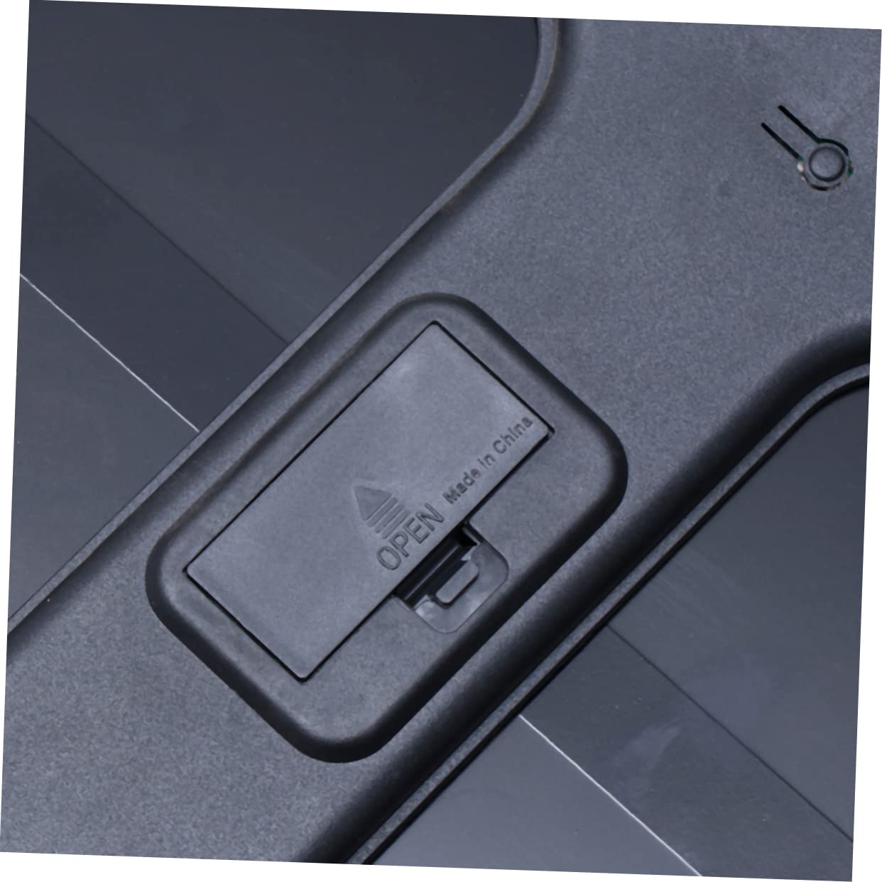 Digital Glass Square Scale for Accurate Body Weight Measurement