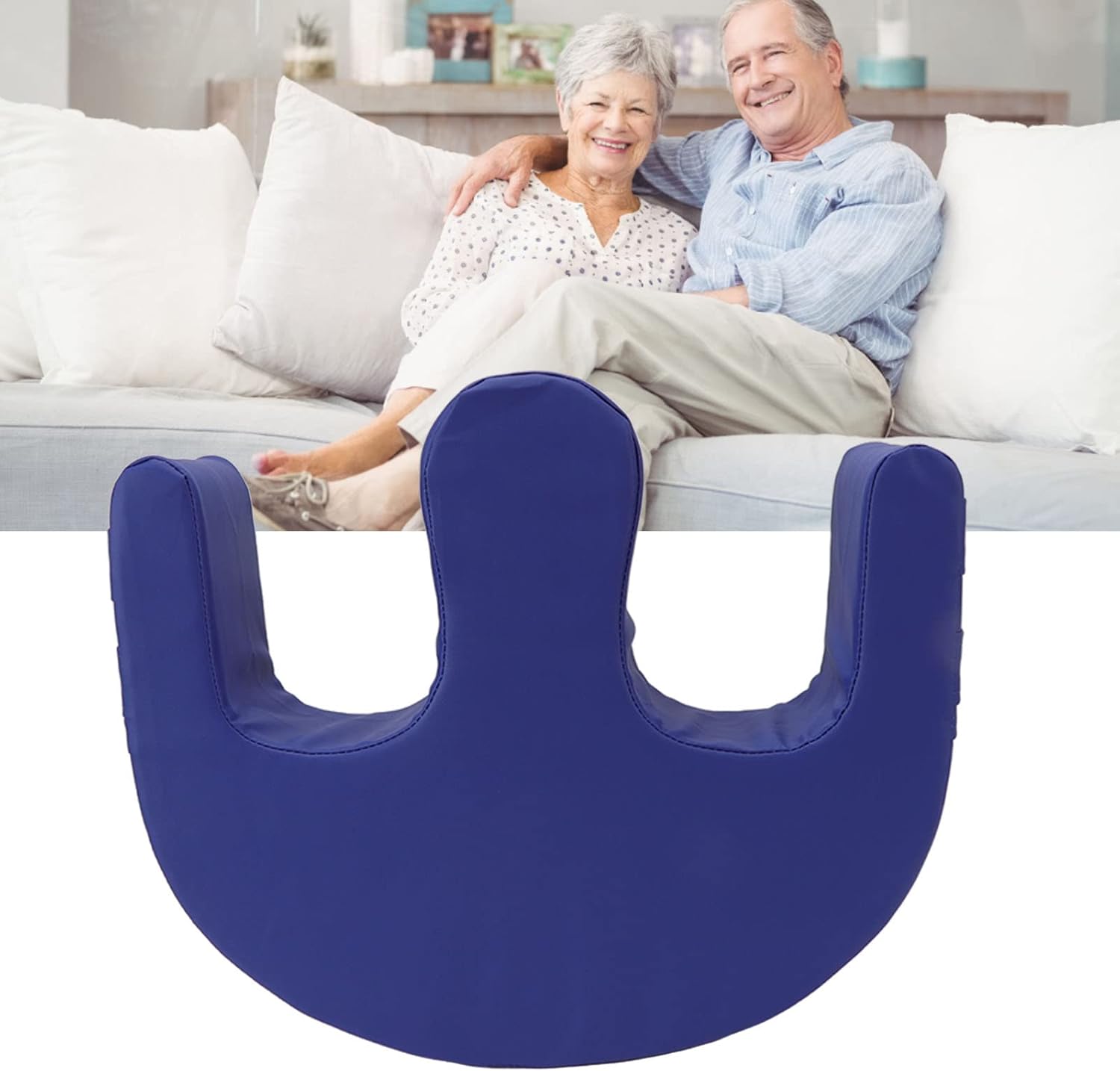 Septpenta Patient Turning Pillow Blue