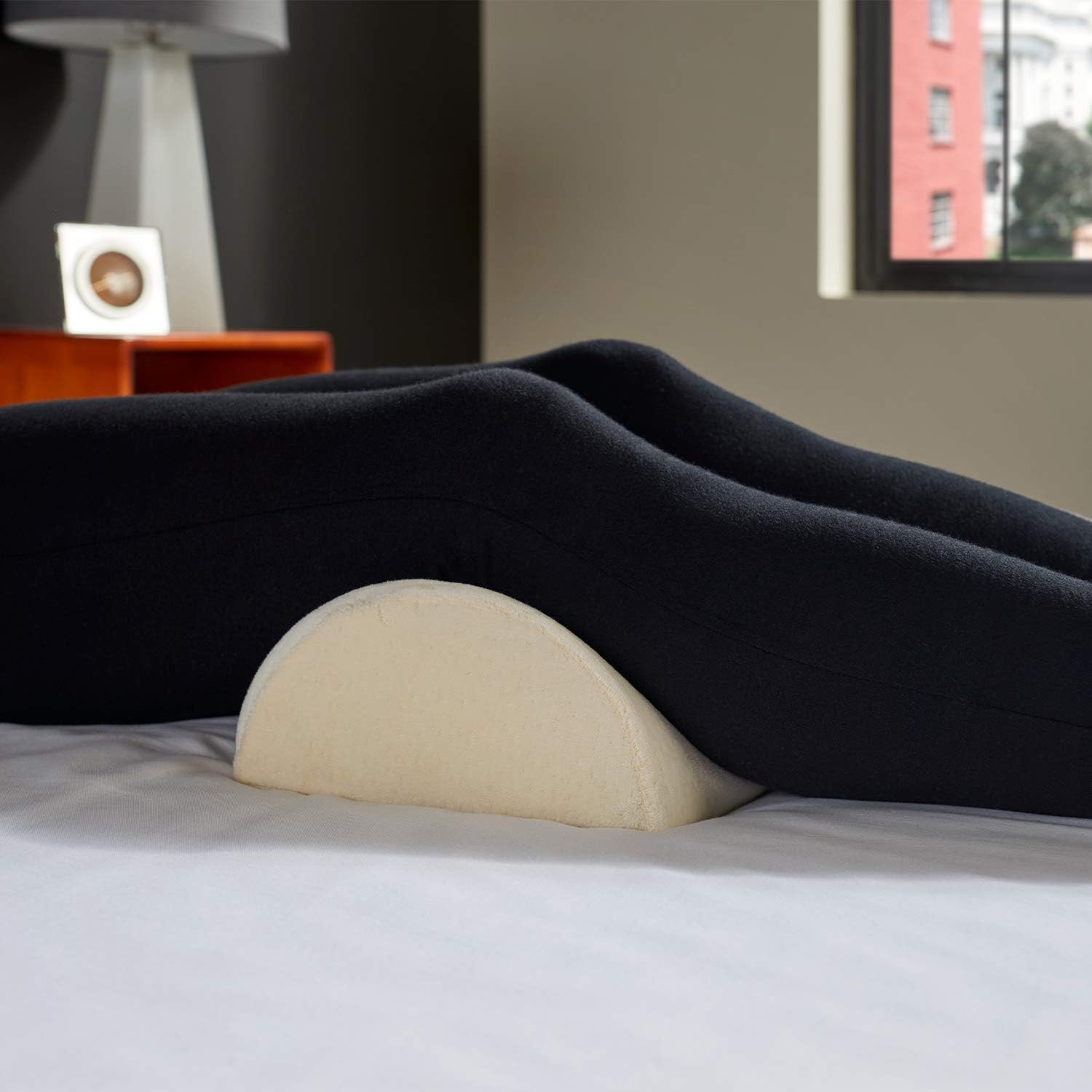 Tempur-Pedic Memory Foam Bolster Pillow - White