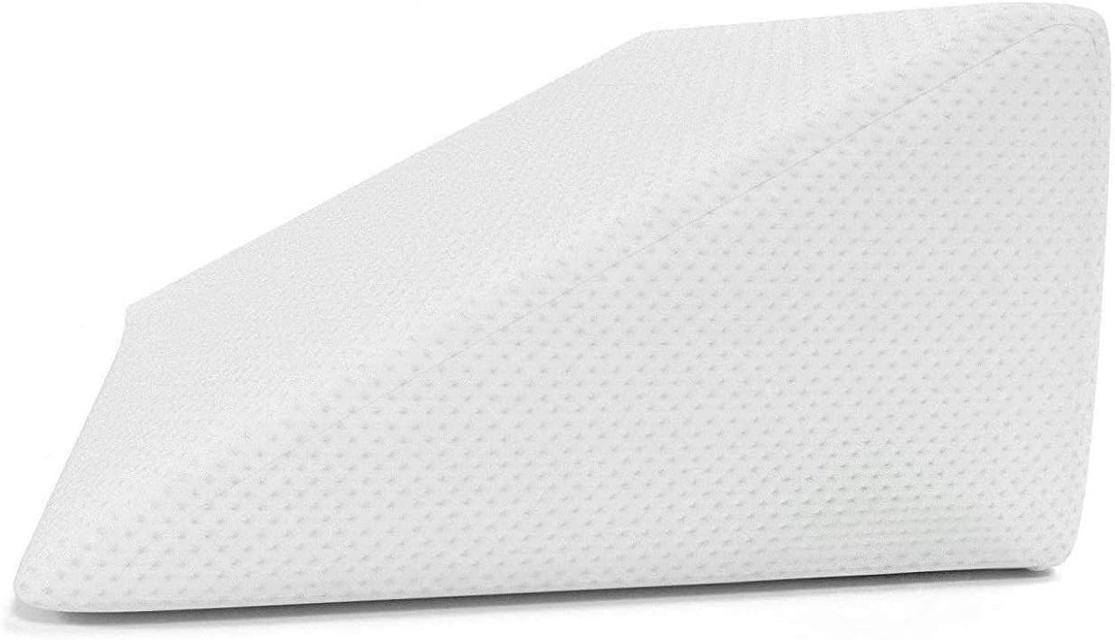 Home Sweet Home Bed Wedge Pillow with Memory Foam Support