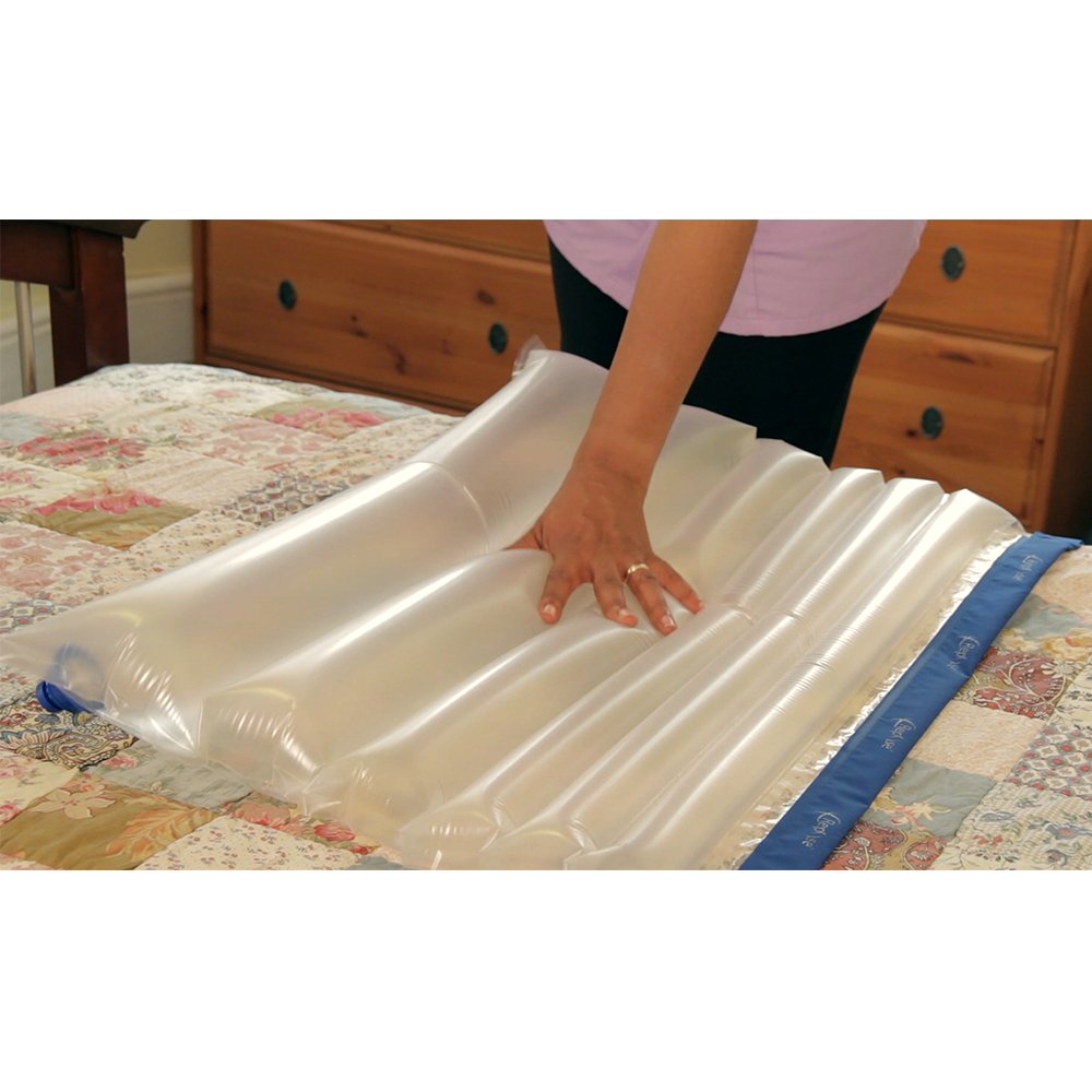 Premium Pressure Relieving Wedge Cushion with Pump