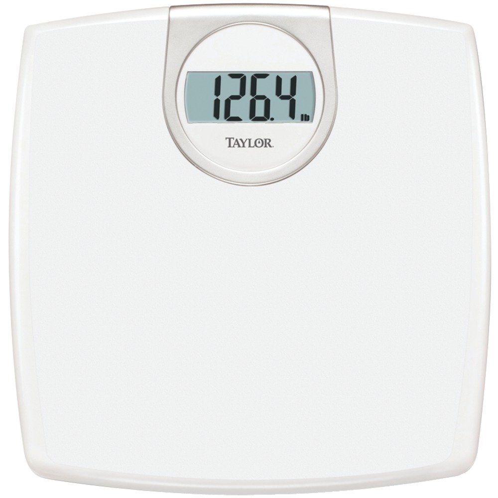 Taylor Digital Bathroom Scale 12-Inch LCD 330 Lb