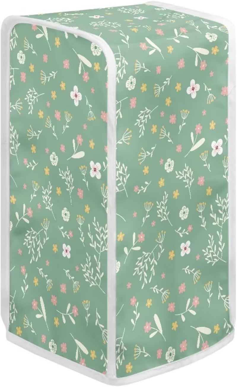 Pzuqiu Cartoon Flower Electric Can Opener Dust Cover 1