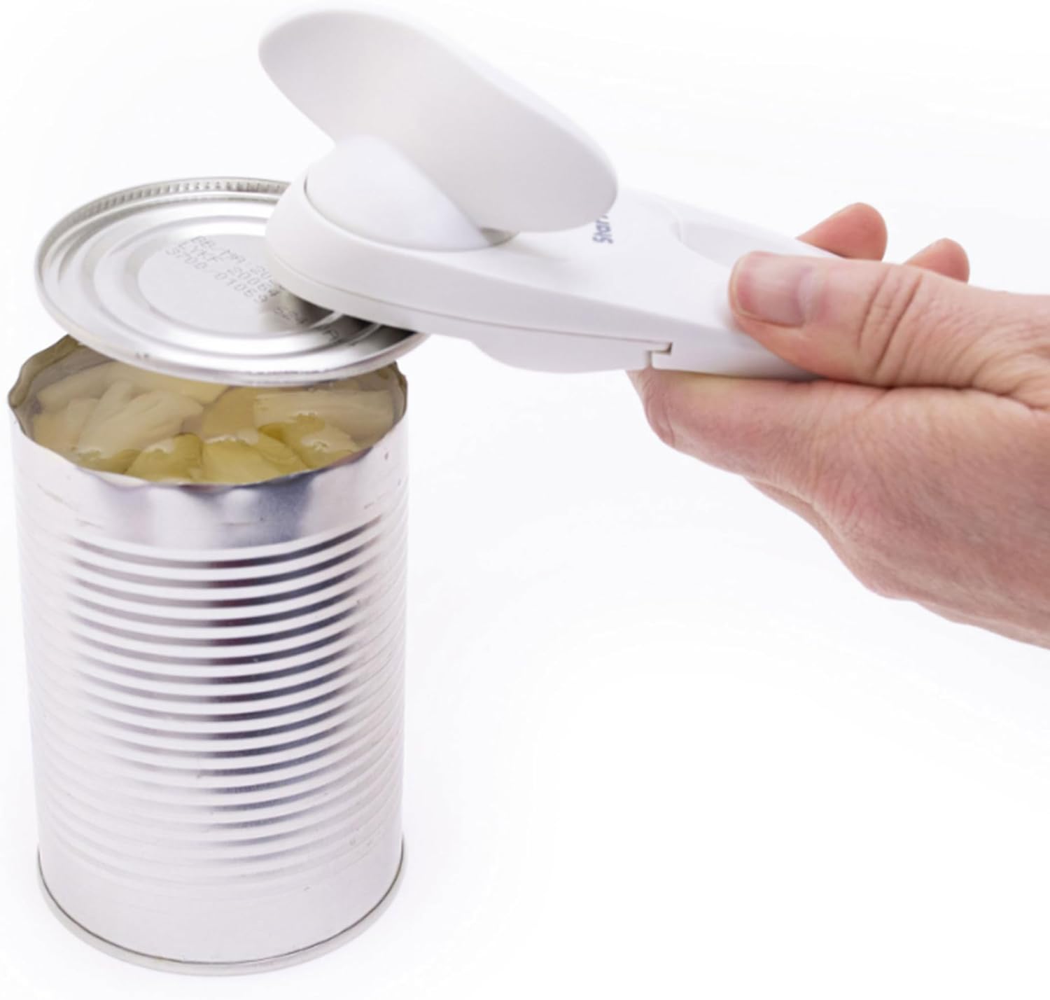 Starfrit Little Beaver Can Opener - Safe - 3 Year Warranty - White