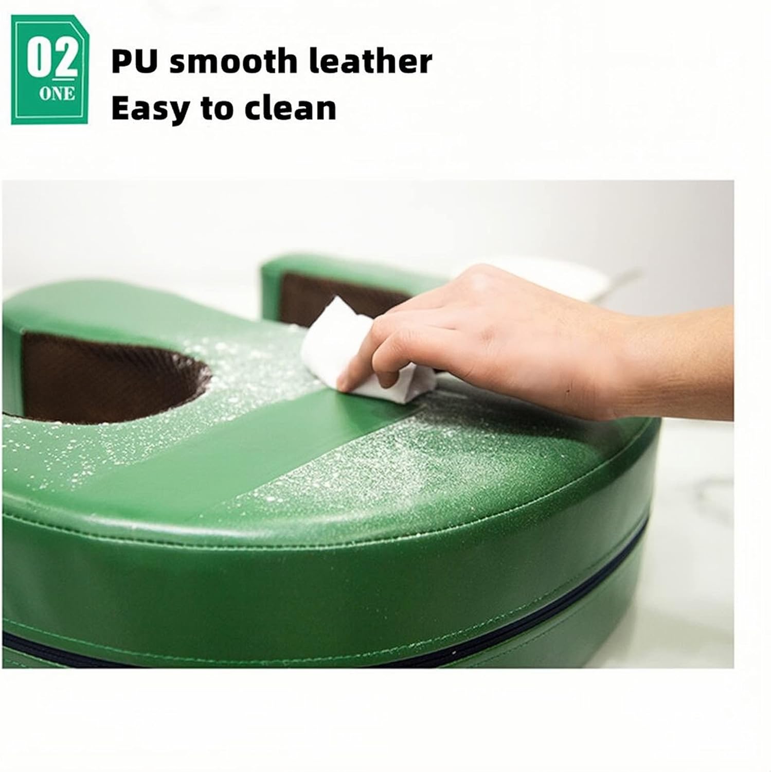 CHargo U-Shaped Turning Pillow Green