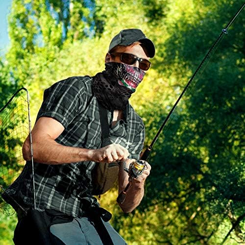 TERNNK UV Protection Face Mask with Multi-Use Design
