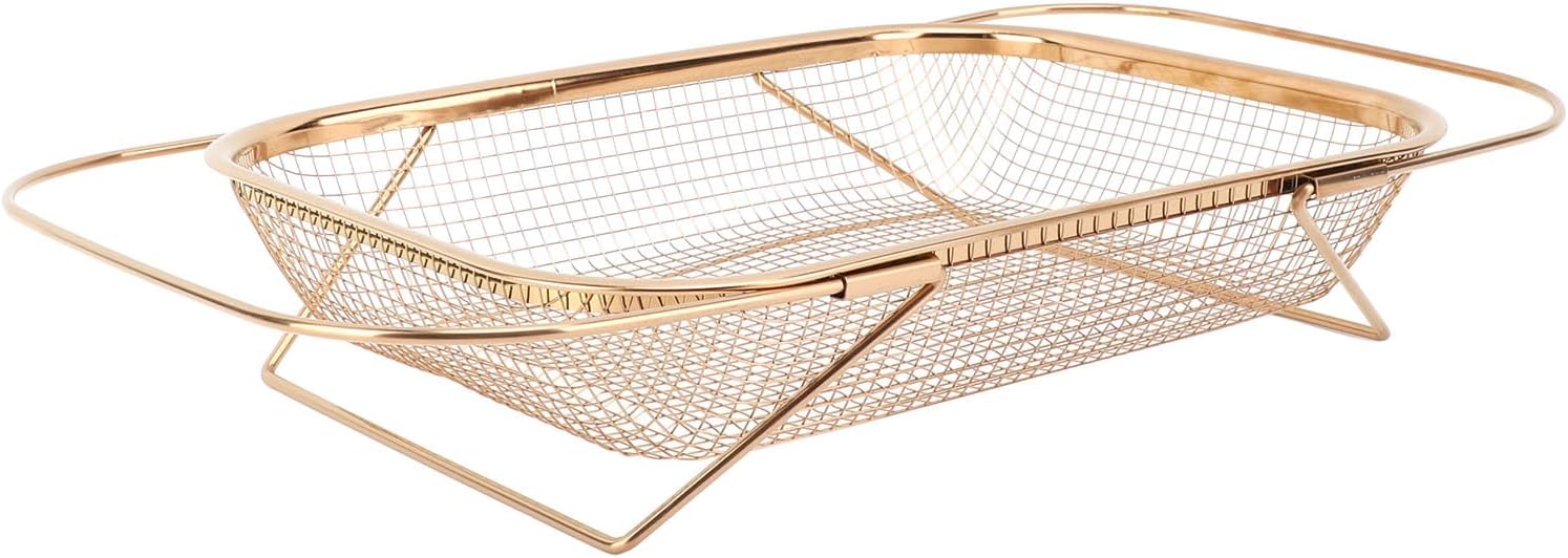 CHICIRIS Rose Gold Colander Strainer Over The Sink