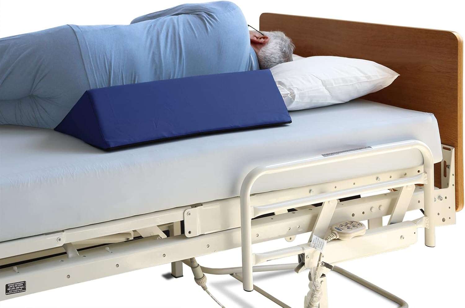 NYOrtho 30 Degree Bed Wedge Pillow for Pressure Relief and Alignment