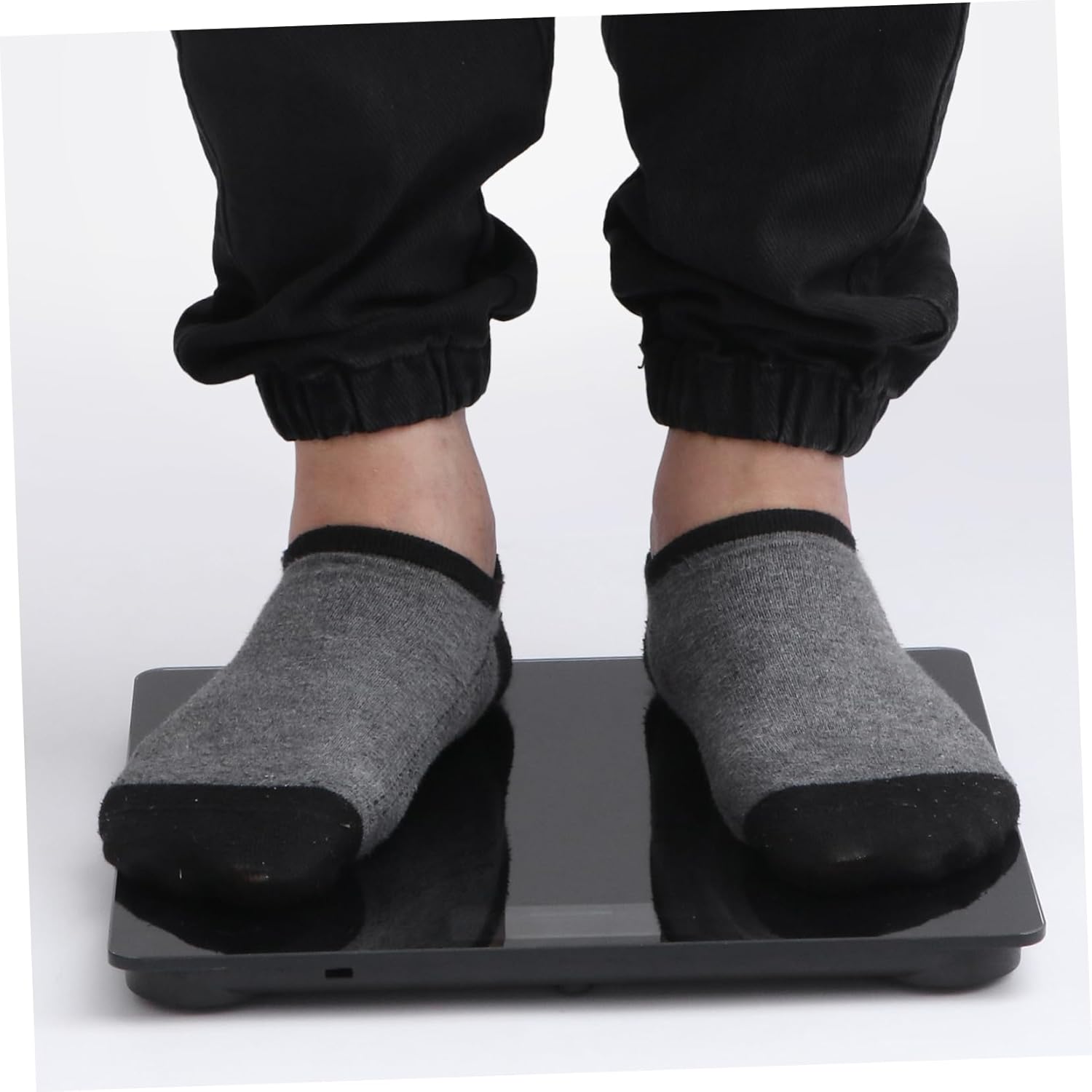 FRCOLOR Digital Scales No Battery Required Black